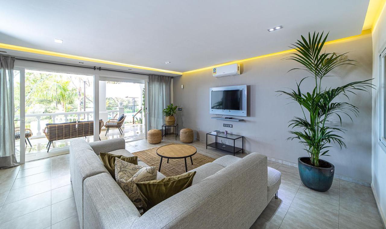 Apartamento Tranquilo En Villa Privada, Marbella - Lavanda Zewnętrze zdjęcie